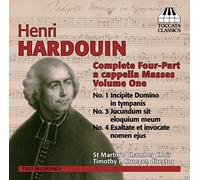 Krueger:St Martins Choir - Hardouin: Four Part Masses