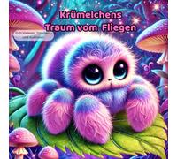Krümelchens Traum vom Fliegen: Eine liebevolle Mutmachgeschichte mit Ausmalbildern - zum Vorlesen, Staunen und Mitmachen. Mit fantasievollen Illustrationen - für Kinder ab 2 Jahren.