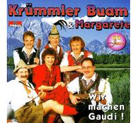 Krümmler Buam & Margarete - Wir Machen Gaudi [CASSETTE]