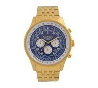 Krug-Baumen 600114DSA Mens Air Traveller Diamond Automatic Watch