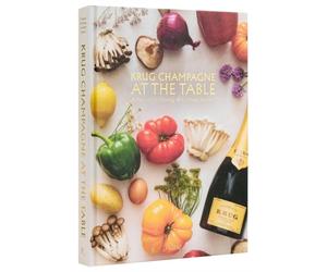 KRUG CHAMPAGNE AT THE TABLE by SOCIAL FOOD Hardback Self Help Business
