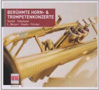 Krug/Damm/Kammerorchester C.P.E. Bach/Kammerorchester Berlin - Beruhmte Horn- & Trompetenkonzerte