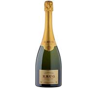Krug Grand Cuvee Champagne with 2 Riedel Glasses in Luxury Gift Set NV 75 cl