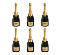Krug Grande Cuvee Brut Champagne in Gift Box 168ème Édition - Case of 6