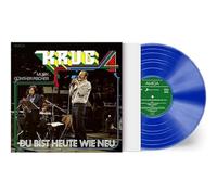 Krug, Manfred - No.4: du Bist Heute Wie Neu/Transparent Blue Vinyl [VINYL]