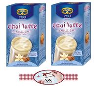 kruger Chai Latte Classic India with Vanilla Cinnamon Flavour 2 x boxes of 250g and Small Gift From Vestemfashion Team