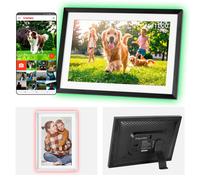 Kruger&Matz FRAMEO WiFi 10.1" digital photo frame with backlight