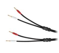Kruger & Matz KM0334 Banana Plug Earphone Cable Black