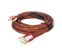 Kruger&Matz Speaker Cable 5.0 m Banana Plug 2 Pieces KM0335-5M