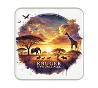 Kruger National Park, South Africa Fridge Magnet | Travel Souvenir Collectible Gift