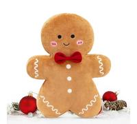 Kruidnotes Cuddly Kisses, Soft Plush Throw Cushion - Home Decoration Decorative Soft Comfortable Sofa Cushion in Doll Shape Decoration for Home Fireplace Bench