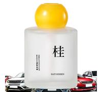 Krujecnt Air Freshener Car,Dashboard Tea Scented Decor - Decorative Car Air Freshener for Basement Bathroom Shoe Rack Trash Can Gym Closet Travel Pet Area