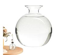 Krujecnt Avocado Vase For Growing, Plant Terrarium Hydroponics Glass Vase, Indoor Propagators For Plants, Transparent Glass Plant Pot With Heat Resistance For Gardening Lovers