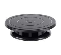 Krujecnt Cake Spinner, 11-Inch Rotating Cake Turntable Tools, Cake Decorating Tools, 360-Degree Rotating Cake Plate For partys, Leveling, Edging, Decorating