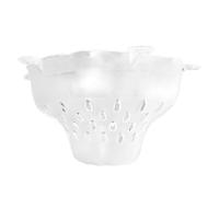 Krujecnt Calf Weaning Device - Calf Weaning Tool Cow Breast Shield - Clear Breathable Breast Shell Milking Stop for Livestock Handling Supplies for Indoor Poultry Farm Factory Breeding Farmers