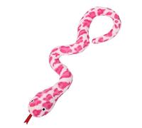 Krujecnt Catnip Snake,Interactive Simulation Toy | Cat Exercise Toy, Cat Stimulating Toys, Soft Plush Toy for Cats Kicking Chewing and Teeth Cleaning