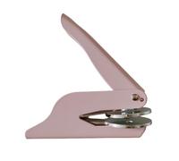 Krujecnt Embosser Stamp,Library Embossing Stamp - Handheld Embossed Machine for Wedding Invitations Envelopes Paper Craft for Women Teachers
