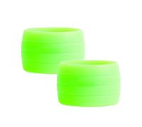 Krujecnt Fixed Handlebar Tape Retaining Ring | Non-Slip Handlebar Tape Ring Grip Cover | Decorative Fixing Wrap Sleeves Versatile for Biking Riding Urban Commuting Cycling