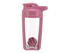 Krujecnt Shaker Bottle for Protein Powder Mixed, 550ml Sports Shaker Water Bottle, Large Capacity Sports Water Bottles, Protein Powder Mixer Bottle for Gym and Sports