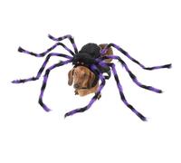 Krujecnt Spider Dog Clothes - Furry Giant Spider Costume for Dog Cat,Dress up Accessories, Adjustable Halloween Pet Costume for Dogs and Cat