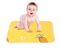 Krujecnt Toddler Potty Bed Mat - Absorbent Diaper Changing Mat Leak-Proof Pad | Washable Pee Pad for Children Toilet Training and Bedwetting for Bedroom, Travelling