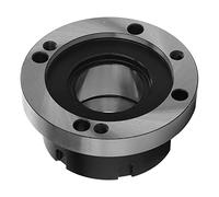 Kruluuvia 1 PCS Lathe Collet Chuck, 7 Holes Lock 0.005 Accuracy ER50 Collet Chuck Easy Removal for Milling Machine