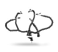 Kruluuvia 1 PCS Table Clip Third Hand Soldering Stand Welding PCB Holder Flexible Arm Soldering Tool