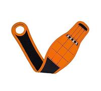 Kruluuvia 1 PCS Wound Magnetic Wrist Strap Adjustable Screw Suction Convenient Tool Kit Can Fix Nails and Drill Bits Orange