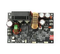 Kruluuvia 1 Piece CNC Direct Current Stabilized Voltage Power Supply PCB+Electronic Components 20A 1200W Constant Voltage Constant Current Repairing Step-Down Plate