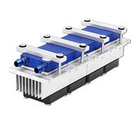 Kruluuvia 288W Thermoelectric Peltier Refrigeration Cooler DC12V Semiconductor Air Conditioner Cooling System DIY Kit