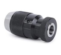 Kruluuvia Drill Chuck 5-20mm B22 Self-Locking Drill Chuck High Precision Milling Machine Automatic Tightening Lathe Easy to Use