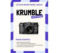 KRUMBLE | Mots croisés franco-anglais | Thème voyage