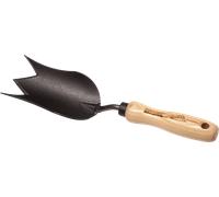 Krumpholz Crown Trowel with Pointed Tips & Ash Handle - 1 item
