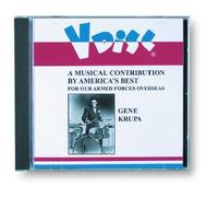 Krupa, Gene - A Musical Contribution By America's Best: FOR OUR ARMED FORCES OVERSEAS