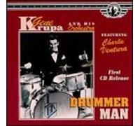 Krupa, Gene - Drummer Man [CASSETTE]