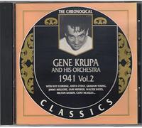 Krupa, Gene - Gene Krupa And His Orchestra: CLASSICS 1941 Vol.2