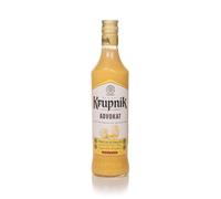 Krupnik Advokat Liqueur - Rich and Creamy Eggs based Polish Advocate Liqueur, Crafted Crafted from Cream, Milk and Vodka, Perfect for Cocktails, Coffee, Hot Chocolates and Desserts 16% ABV 50cl