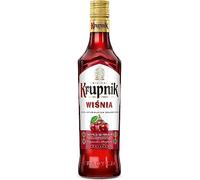 Krupnik Cherry - Luscious Polish Cherry Vodka Liqueur with Perfectly Balanced Sweetness & Tartness 28% ABV 50cl