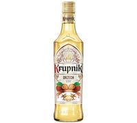 Krupnik Hazelnut and Walnut Flavour Polish Vodka Liqueur 50cl | 28% ABV, Nutty Flavour, Polish Spirit