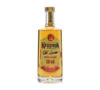 Krupnik Old Honey Liqueur - Smooth and Warming Polish Honey Liqueur, Crafted from Natural Wild Bee's Honey and Exotic Spices, Perfect for Sipping,Cocktails, and Hot Beverages, 50cl 38% ABV