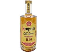 Krupnik Honey Liqueur - Smooth and Warming Polish Honey Liqueur, Crafted from Natural Wild Bee's Honey and Exotic Spices, Perfect for Sipping,Cocktails, and Hot Beverages, 50cl 38% ABV