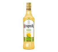 Krupnik Mango Cream Liqueur - Indulge in Tropical Bliss with Smooth 16% ABV, 50cl Bottle - Exotic Delight for Your Palate