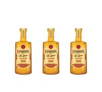 Krupnik Old Liqueur - Smooth and Warming Polish Liqueur, Crafted from Natural Wild Bee's and Exotic Spices, Perfect for Sipping,Cocktails, and Hot Beverages, 50cl 38% ABV, 500ml