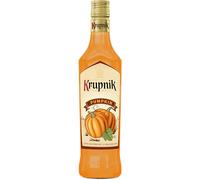 KRUPNIK Pumpkin Milk Liqueur Polish Creamy Vodka Liqueur, Crafted from Cream, Milk and Vodka, Perfect for Sipping, Cocktails, Coffees, Ice Creams and Desserts 16% 500 ml - Limited Edition