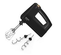 Krups 3Mix 7000 F6085811 Hand Mixer, Special Edition 60 Years, 500 W, Dough Hook and Mixer, Stainless Steel, Long Power Cable, Accessory Bag, Black and Copper