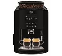 Krups Arabica Manual EA811K40 Automatic Espresso Bean to Cup Coffee Machine, Carbon