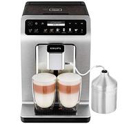Krups EA894T40 Evidence Plus Bean to Cup, Coffee Machine, Automatic, Espresso, 1450 W, 2.3 liters, Titanium