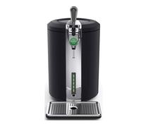 Krups - BeerTender Compact Ultimate Black Beer Dispenser - 5 L Barrels