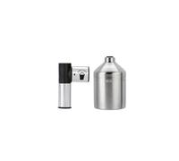 KRUPS - Cappuccino Accessory + Krups Stainless Steel Milk jug