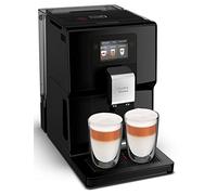 KRUPS Coffee bean grinder machine, colour touch screen, 11 pre-recorded recipes, Intuitive light indicators, front tray access, Easy cleaning, Intuition Preference EA873810